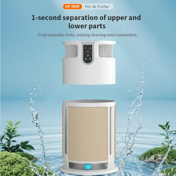 Air Purifier, 300 CFM, USB - view 5