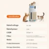Air Purifier, 300 CFM, USB - view 6