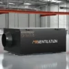 Air Purifier, 3000, CMH, Steel, Ceiling
