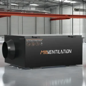 Air Purifier, 3000, CMH, Steel, Ceiling