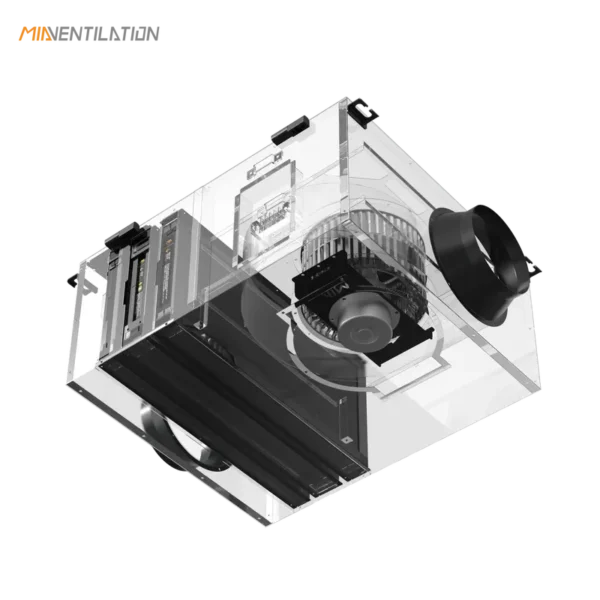 Air Purifier, 3000, CMH, Steel, Ceiling - view 6