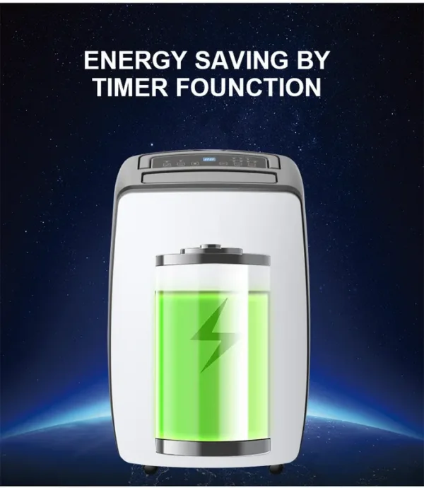 Air Purifier, 5l, 20l, Plastic - view 6