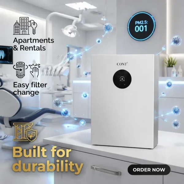 Air Purifier, 78%, Wall, ERV - view 4
