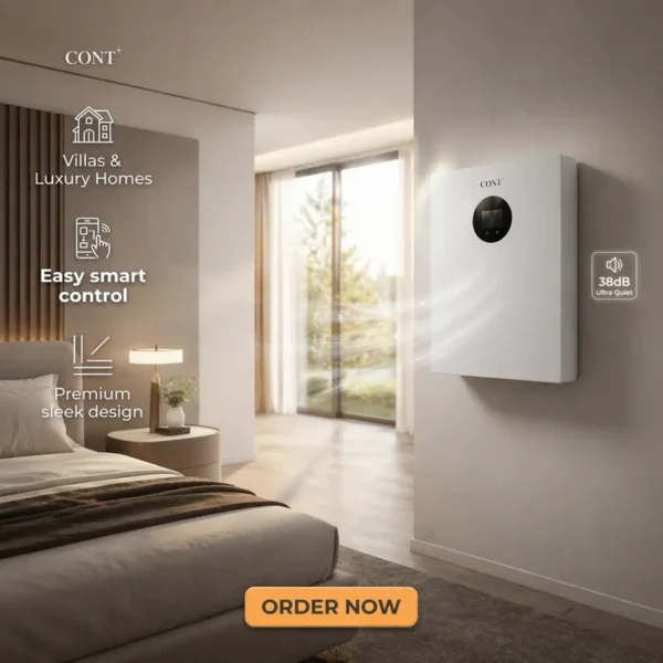 Air Purifier, 78%, Wall, ERV - view 6