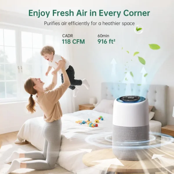 Air Purifier, AP01desktop, 300 - view 4