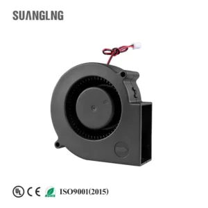 Air Purifier, Brushless, 12V, Centrifugal, Plastic
