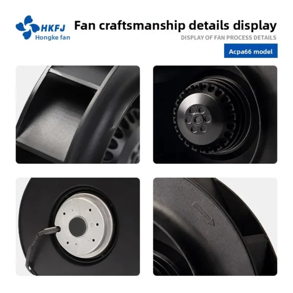 Air Purifier, Centrifugal, 220V, 2500, RPM - view 3