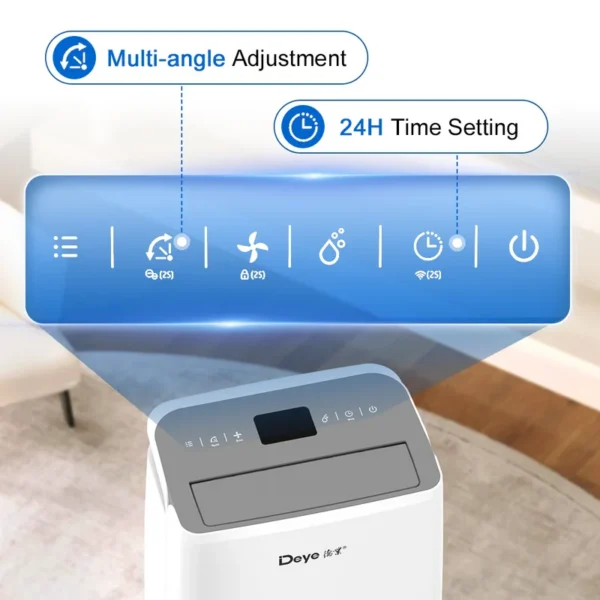 Air Purifier, DYD-Y20A, 20L, Portable - view 2