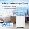 Air Purifier, DYD-Y20A, 20L, Portable - view 3