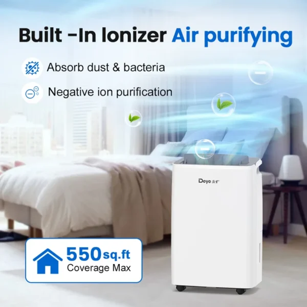 Air Purifier, DYD-Y20A, 20L, Portable - view 3