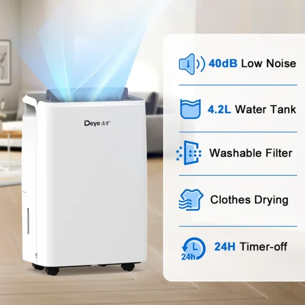 Air Purifier, DYD-Y20A, 20L, Portable - view 4