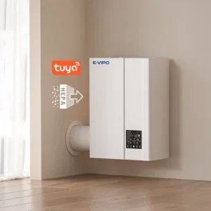 Air Purifier, E-VIPO, APP, Wall, HEPA