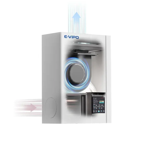 Air Purifier, E-VIPO, APP, Wall, HEPA - view 6
