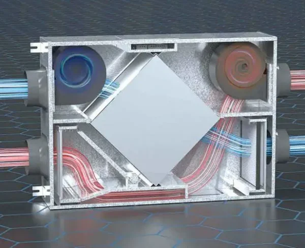 Air Purifier, E-VIPO, ERV, HRV - view 3