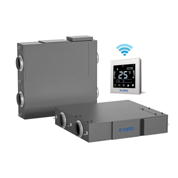 Air Purifier, E-VIPO, HVAC, MVHR - view 2