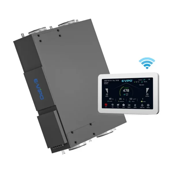 Air Purifier, E-VIPO, HVAC, MVHR - view 3