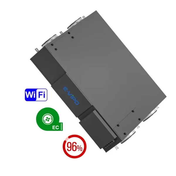 Air Purifier, E-VIPO, HVAC, MVHR - view 4