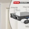 Air Purifier, E-VIPO, HVAC, MVHR - view 5