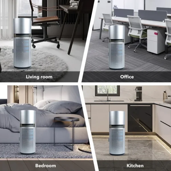 Air Purifier, Electric, HEPA Filter - view 6