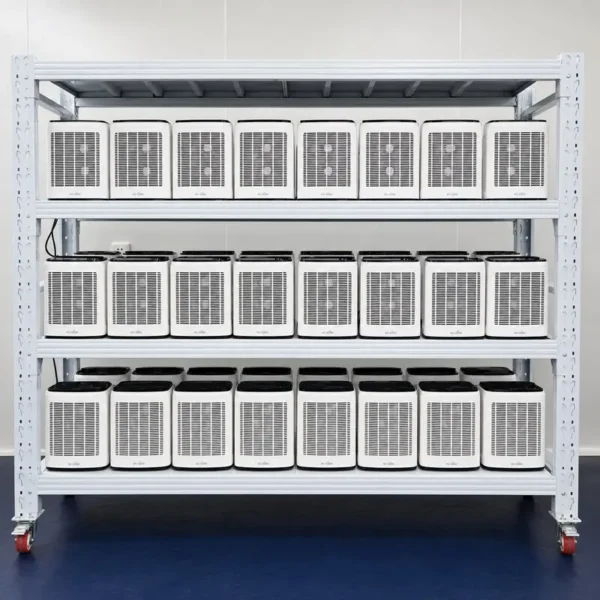 Air Purifier, Electric, Plastic - view 5