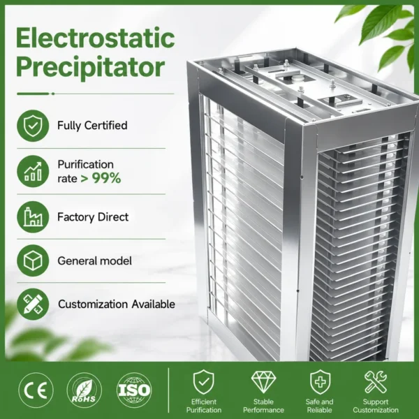 Air Purifier, ESP, 220v