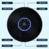 Air Purifier, ETL, 500, PM2.5 - view 4
