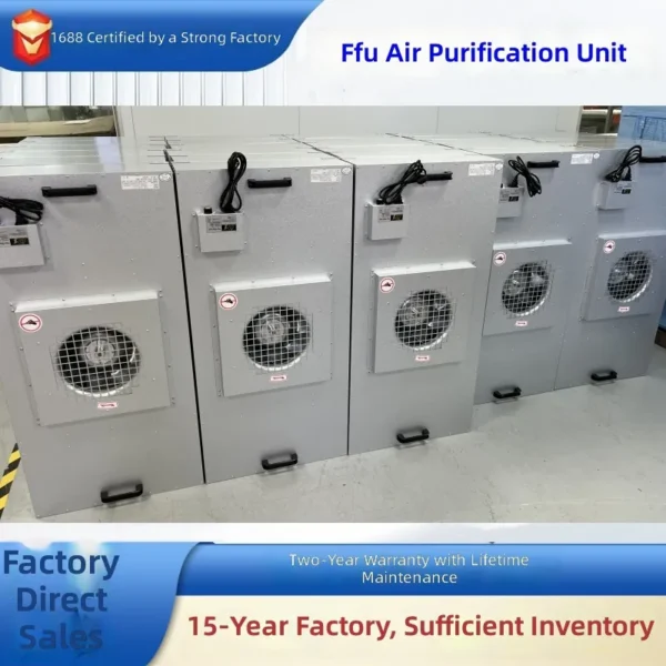 Air Purifier, FFU, 99%, 1500, CFM - view 5