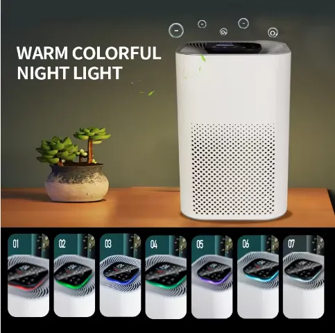 Air Purifier, H13, 360m³, Electric - view 4