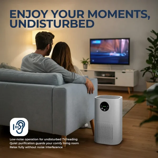 Air Purifier, H13, HEPA, 25dB - view 4