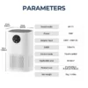 Air Purifier, H13, HEPA, 25dB - view 5