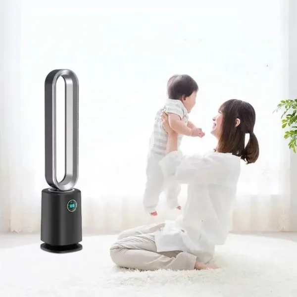 Air Purifier, HEPA, ABS, Plastic - view 4