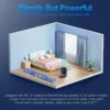 Air Purifier, HEPA, Electric, Plastic - view 2