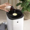 Air Purifier, HEPA, Electric, Plastic - view 3
