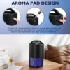 Air Purifier, HEPA, Electric, Plastic - view 3