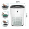 Air Purifier, HEPA, Electric, Plastic - view 4