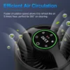 Air Purifier, HEPA, Electric, Plastic - view 4
