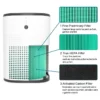 Air Purifier, HEPA, Electric, Plastic - view 6