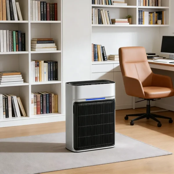 Air Purifier, HEPA, Plastic - view 6