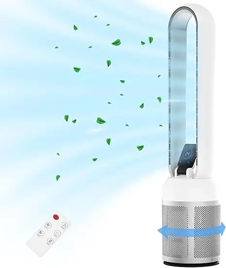 Air Purifier, Plastic, HEPA - view 3