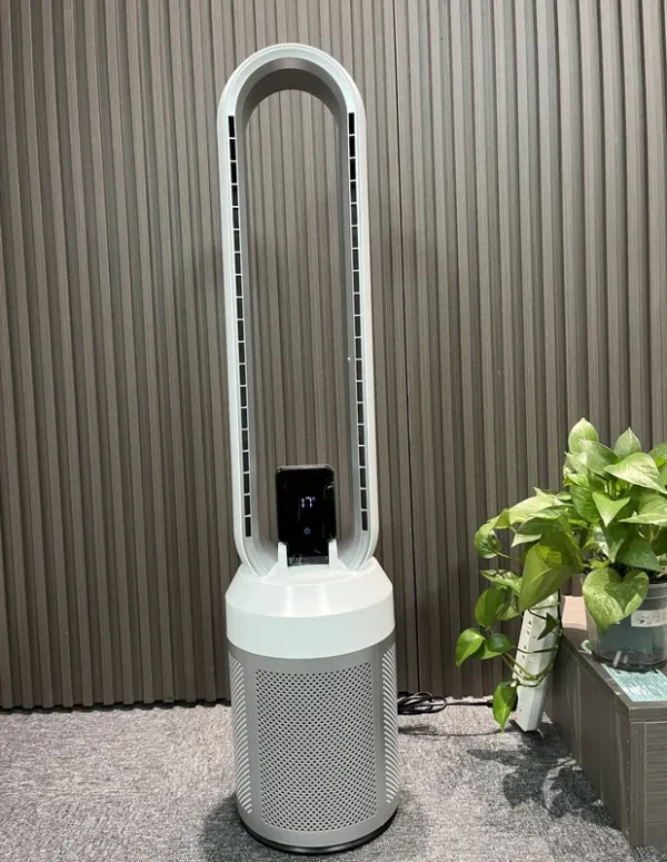 Air Purifier, Plastic, HEPA - view 4