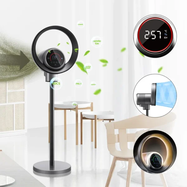Air Purifier, Pm2.5, 360 - view 4