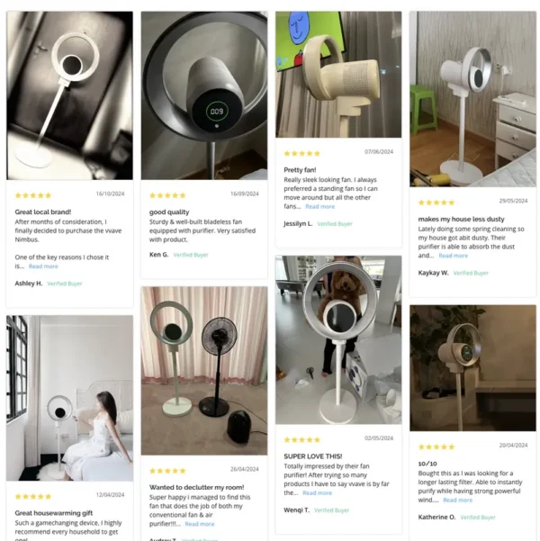 Air Purifier, Pm2.5, 360 - view 5
