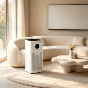 Air Purifier, PM2.5, Electric, ABS+PC+Metal
