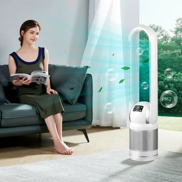 Air Purifier, Portable, 30W, Plastic - view 4