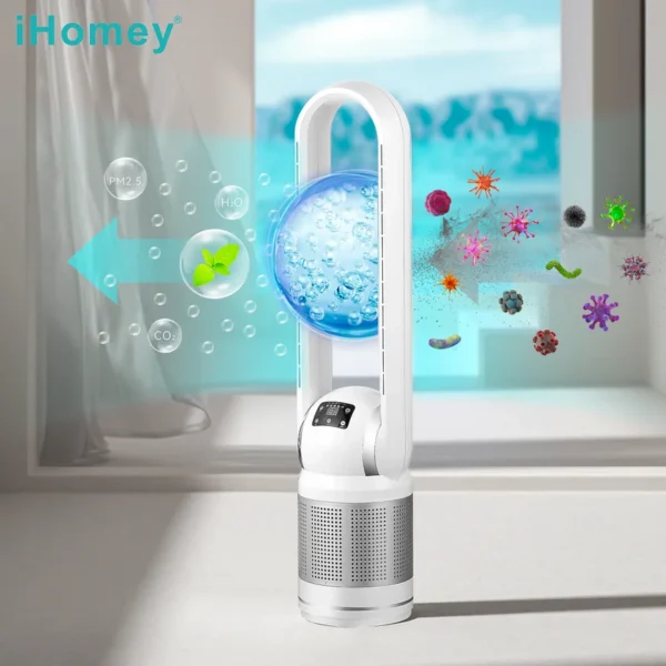 Air Purifier, Portable, 30W, Plastic - view 5