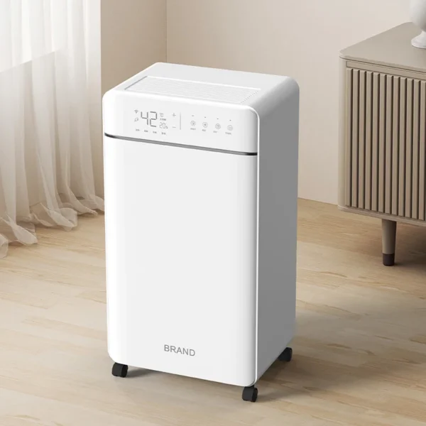 Air Purifier, Portable, 50 to 69.9 pt, Electric - view 3