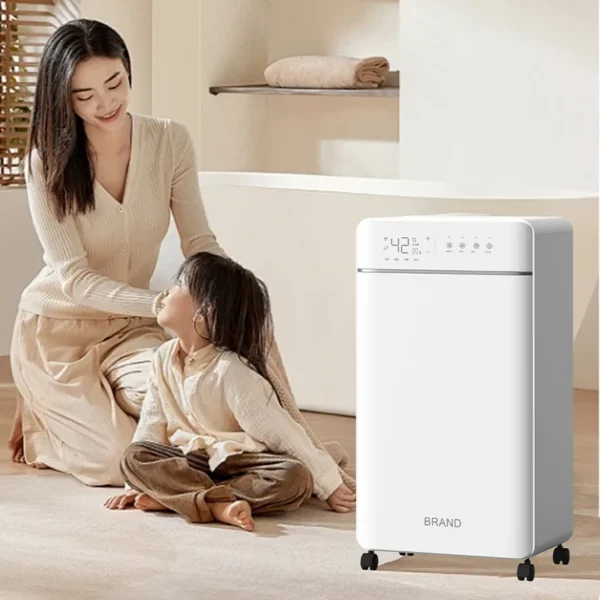 Air Purifier, Portable, 50 to 69.9 pt, Electric - view 4