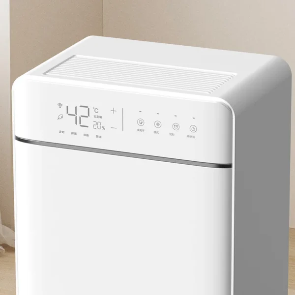 Air Purifier, Portable, 50 to 69.9 pt, Electric - view 5