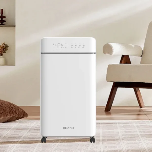 Air Purifier, Portable, 50 to 69.9 pt, Electric - view 6