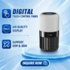 Air Purifier, Portable, 75 cfm, Electric